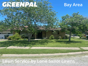 Grass Cut nearby Corpus Christi, TX, 