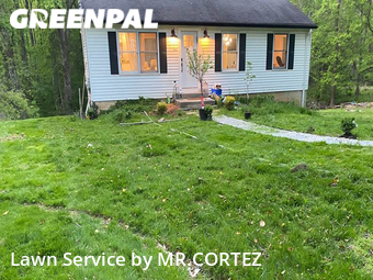 Yard Care Services in Montgomery County, 20860, Front Yard Mowing by MR.CORTEZ, work completed in Nov , 2025