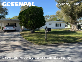 Lawn mowed in Melbourne, 32901