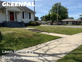 Lawn mowing work completed in Highland, CA