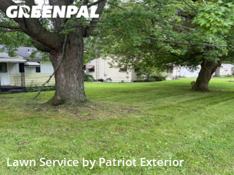 Lawn Cutting in Burton, 48519, Weekly Mowing by Patriot Exterior, work completed in Nov , 2025