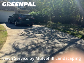 Yard Maintenance in Vestavia Hills, 35216, Lawn Management by Mulvehill Landscaping, work completed in Nov , 2025
