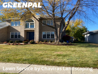 Mowing Services in New Lenox, 60451, Yard Management by Chaviras Landscaping, work completed in Dec , 2025