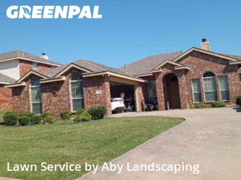 Lawn Mowing Servicein Wylie,75098,Yard Mowing by Aby Landscaping, work completed in Feb , 2026