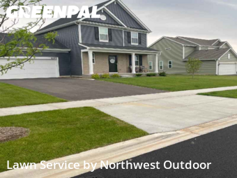 Grass Cut nearby Hampshire, IL, 