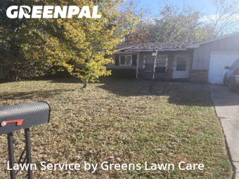 Lawn Work in Broken Arrow, 74012, Yard Grooming by Greens Lawn Care, work completed in Nov , 2025