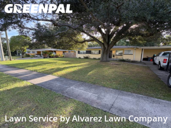 Lawn Mowin Winter Park,32792,Lawn Care Service by Alvarez Lawn Company, work completed in Dec , 2025