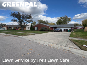 Lawn Management in Springboro, 45066, Lawn Services by Tre’s Lawn Care, work completed in Nov , 2025