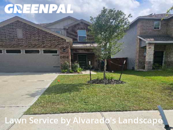 Grass Cutin Porter,77365,Grass Cutting by Alvarado's Landscape, work completed in Dec , 2025