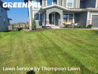 Lawn Care Servicein Overland Park,66062,Lawn Cutting by Thompson Lawn, work completed in Nov , 2025