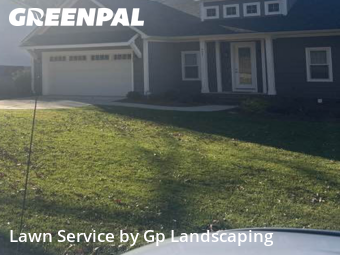 Yard Cuttingin Huntersville,28078,Yard Mowing by Gp Landscaping, work completed in Dec , 2025