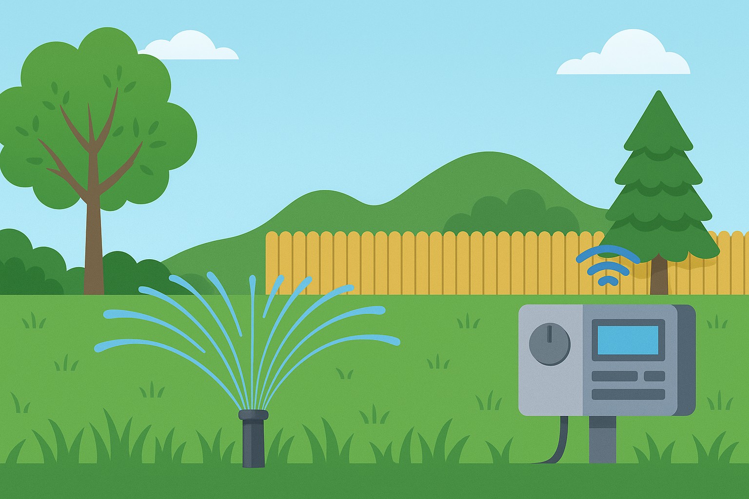 Sustainable Lawn Irrigation: Tips for Saving Water (and Money) By Greenpal