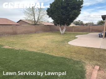 Backyard Landscaping In Mesa,85209,Landscaping Installation by Lawnpal, work completed in Feb , 2026