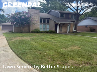 Lawn Mowing Service nearby Tomball, TX, 