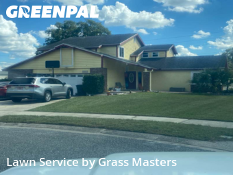 Lawn Mowing Servicein Winter Park,32792,Lawn Maintenance by Grass Masters, work completed in Nov , 2025