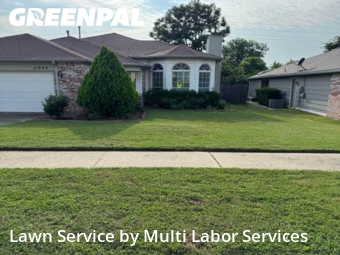 Lawn Cut nearby Jenks, OK, 