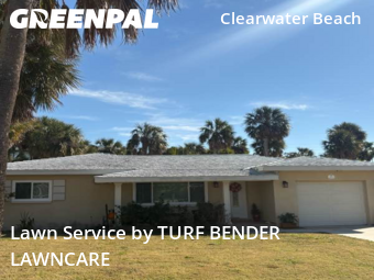 Yard Mowingin Clearwater,33767,Grass Cut by TURF BENDER LAWNCARE, work completed in Mar , 2026