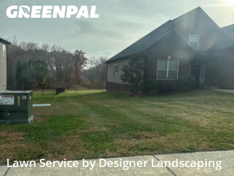 Lawn Servicein Clarksville,37043,Lawn Maintenance by Designer Landscaping, work completed in Dec , 2025