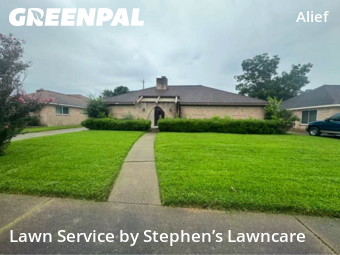 Lawn Mowing Servicein Stafford,77477,Grass Cutting by Stephen’s Lawncare, work completed in Nov , 2025