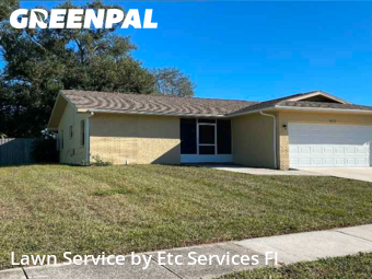 Lawn Servicein Largo,33773,Lawn Cut by Etc Services Fl, work completed in Dec , 2025