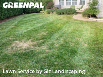 Yard Cutting in Vernon Hills, 60061, Turf Services by Glz Landiscaping, work completed in Nov , 2025