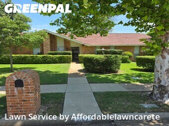 Grass Cut nearby Richardson, TX, 