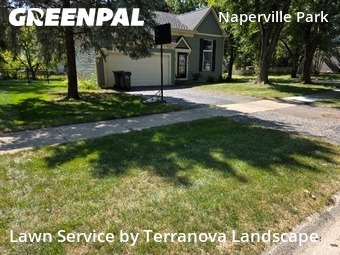 Grass Cutin Naperville,60564,Lawn Care by Terranova Landscape, work completed in Feb , 2026