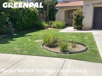 Lawn mowing work completed in Menifee, CA