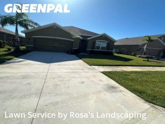 Lawn Management in Port St. Lucie, 34987, Yard Maintenance by Rosa's Landscaping , work completed in Nov , 2025