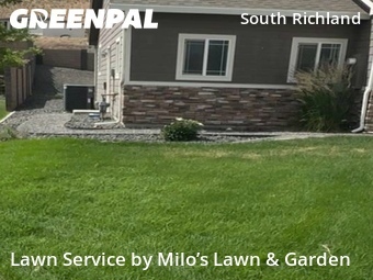 Lawn mowed in Richland, 99352