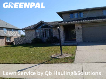 Turf Services in Oak Forest, 60452, Lawn Management by Qb Hauling&Solutions, work completed in Oct , 2025