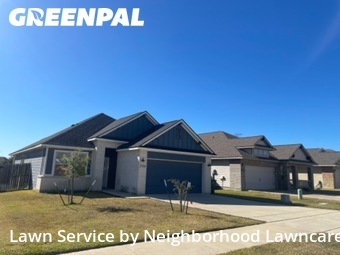 Turf Services in Bryan, 77807, Yard Maintenance by Neighborhood Lawncare, work completed in Dec , 2025