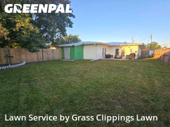 Yard Mowing in Panama City, 32404, Yard Upkeep by Grass Clippings Lawn, work completed in Oct , 2025