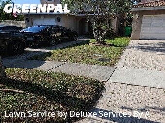 Lawn Cutin Sunrise,33351,Lawn Cut by Deluxe Services By A, work completed in Jun , 2026