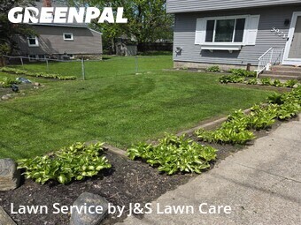 Lawn Mowingin Erie,16510,Lawn Cutting by J&S Lawn Care, work completed in Jun , 2026
