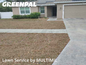 Lawn Mowing Servicein Clearwater,33755,Yard Cutting by MULTIMIL , work completed in Mar , 2026