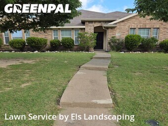 Lawn mowing work completed in Lancaster, CA