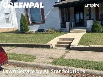 Lawn Maintenancein Belleville,62220,Lawn Maintenance by All Star Solutions, work completed in Jan , 2026