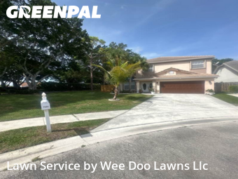 Property Maintenance in Lake Worth, 33467, Turf Services by Wee Doo Lawns Llc, work completed in Oct , 2025