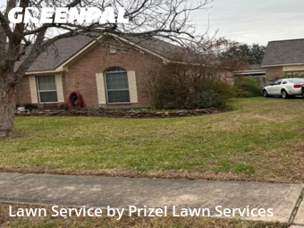 Lawn Mowingin League City,77573,Lawn Care by Prizel Lawn Services, work completed in Feb , 2026