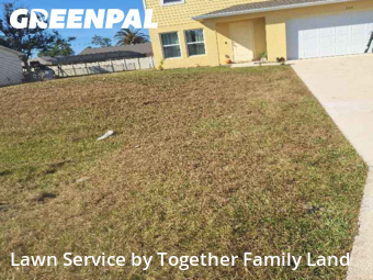 Grass Cutting in Port Charlotte, 33954, Yard Services by Together Family Land, work completed in Dec , 2025