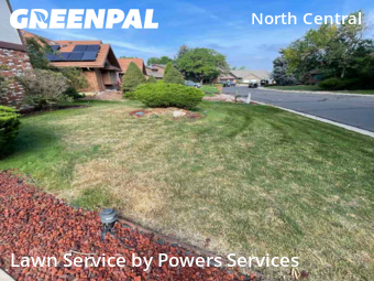 Lawn Cutin Westminster,80234,Lawn Mowing Service by Powers Services, work completed in Nov , 2025