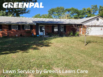 Yard Upkeep in Sand Springs, 74063, Garden Trimming by Greens Lawn Care, work completed in Dec , 2025