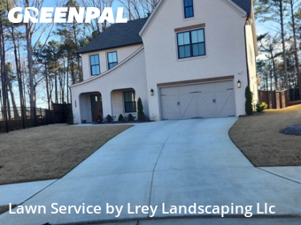 Lawn mowed in Suwanee, 30024