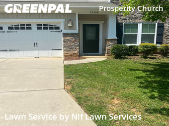 Grass Cut nearby Charlotte, NC, 