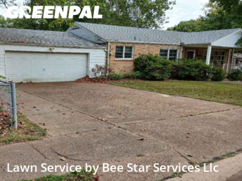 Lawn Servicein Ferguson,63135,Grass Cutting by Bee Star Services Llc, work completed in Dec , 2025