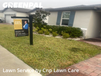 Lawn mowed in Haines City, 33844