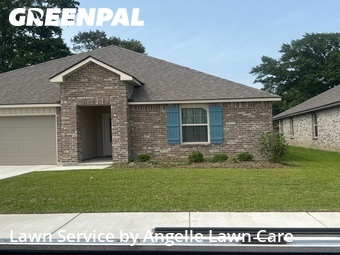 Yard Cuttingin Lafayette,70501,Lawn Mowing by Angelle Lawn Care , work completed in Jun , 2026