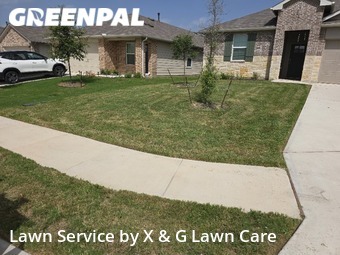 Grass Cut nearby Kyle, TX, 