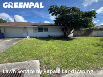 Property Maintenance in Miramar, 33025, Grass Care by Rapalo Landscaping, work completed in Nov , 2025